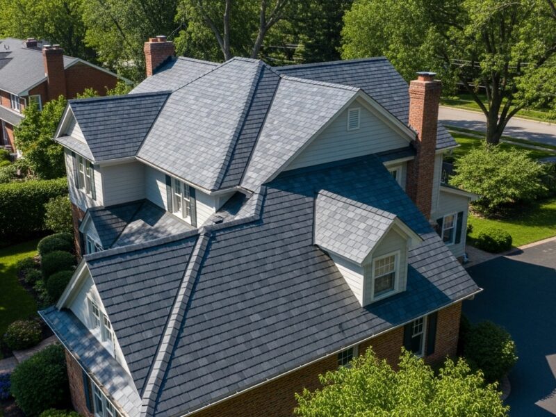Artificial Slate Roof Tiles & Composite Slates
