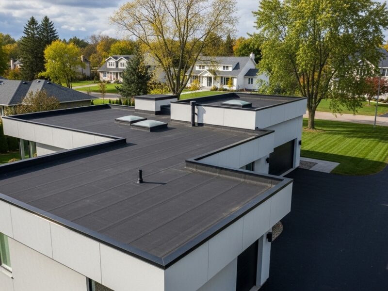 TPO Roofing vs EPDM Roofing: Cost, Longevity, Heat