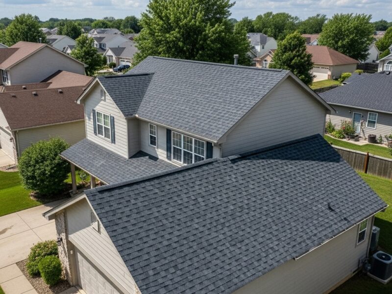Can you paint rolled asphalt roofing?