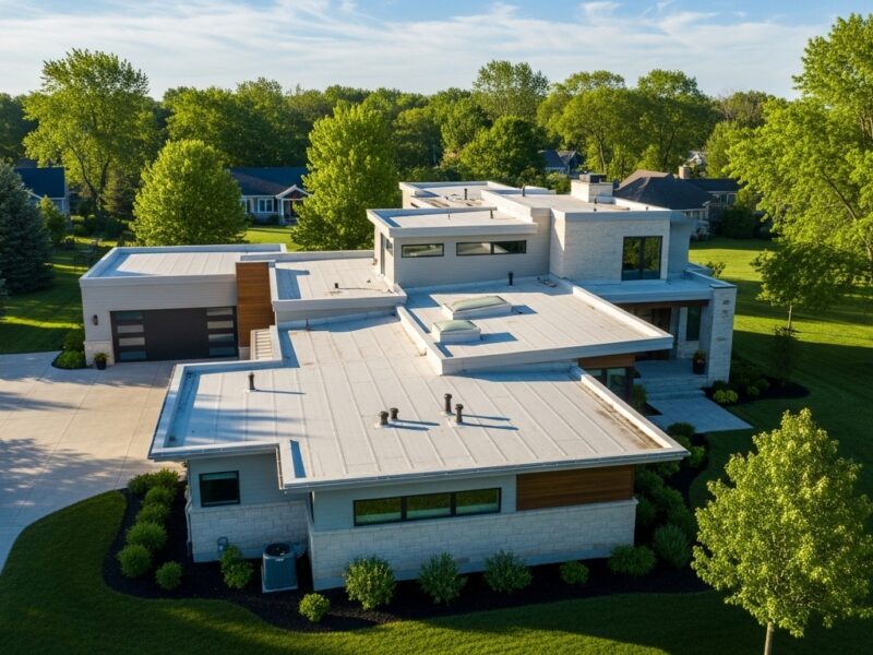 Can you power wash a TPO roof?