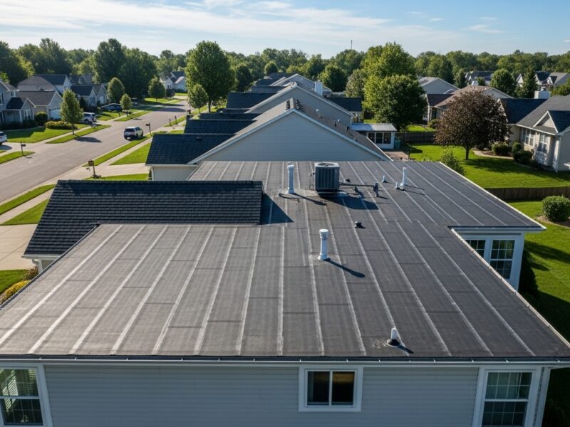 Do you use drip edge with rolled roofing?