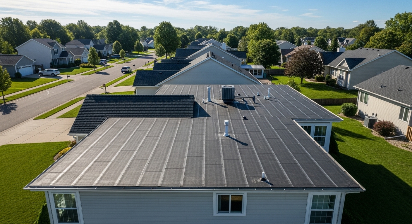 Do you use drip edge with rolled roofing?