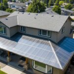 How do you get green algae off a polycarbonate roof