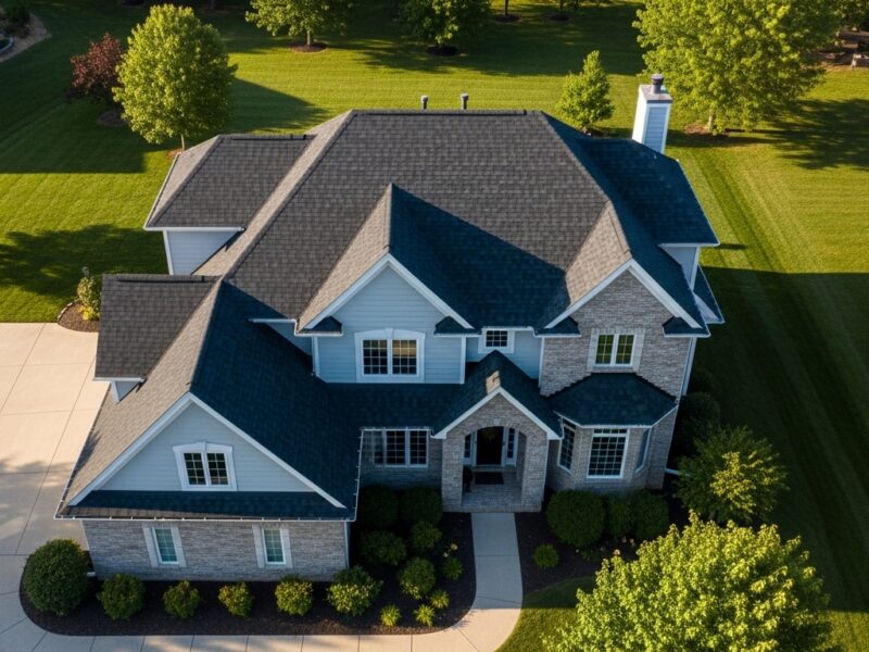 Is there a downside to black shingles?