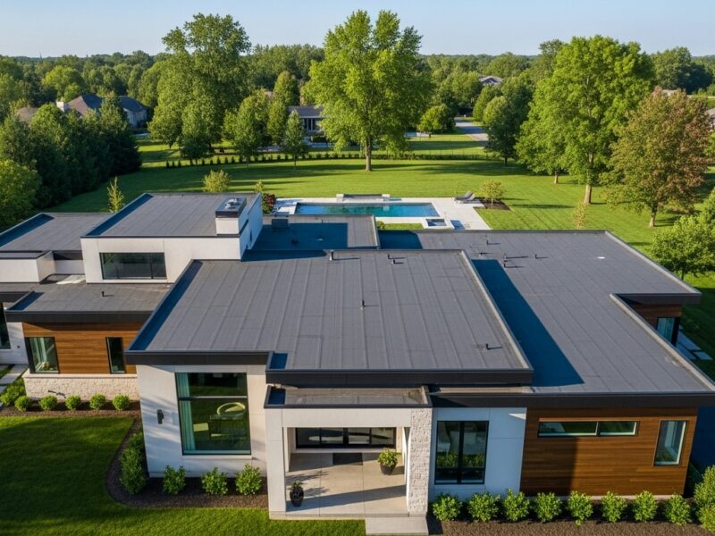 White EPDM Roofing VS Black EPDM Roofing